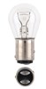 BULB - 12V 21/4W BAZ15D S-25MM